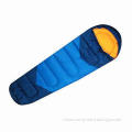 Sleeping Bag, Made of Two-tone Polyester and Aluminum Tubes